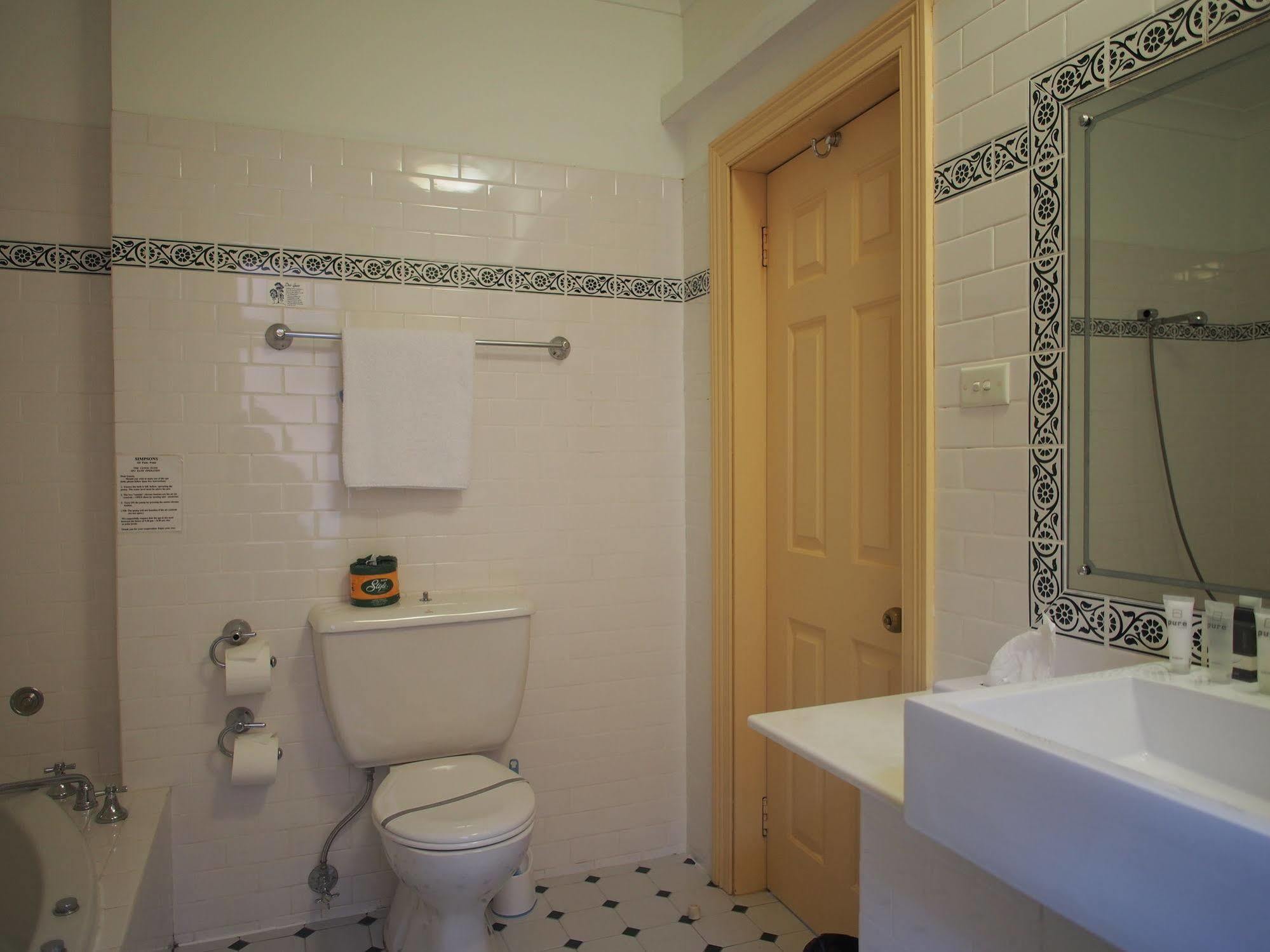 Simpsons Of Potts Point Hotel Sydney Bagian luar foto